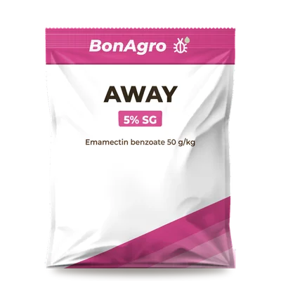 Emballage du produit AWAY 5% SG