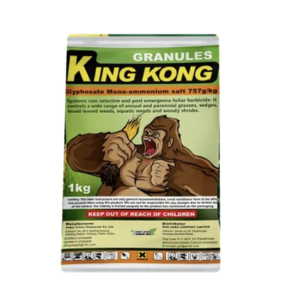 KING KONG GRANULES 757 SG pack