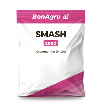 Emballage du produit SMASH 25 SG